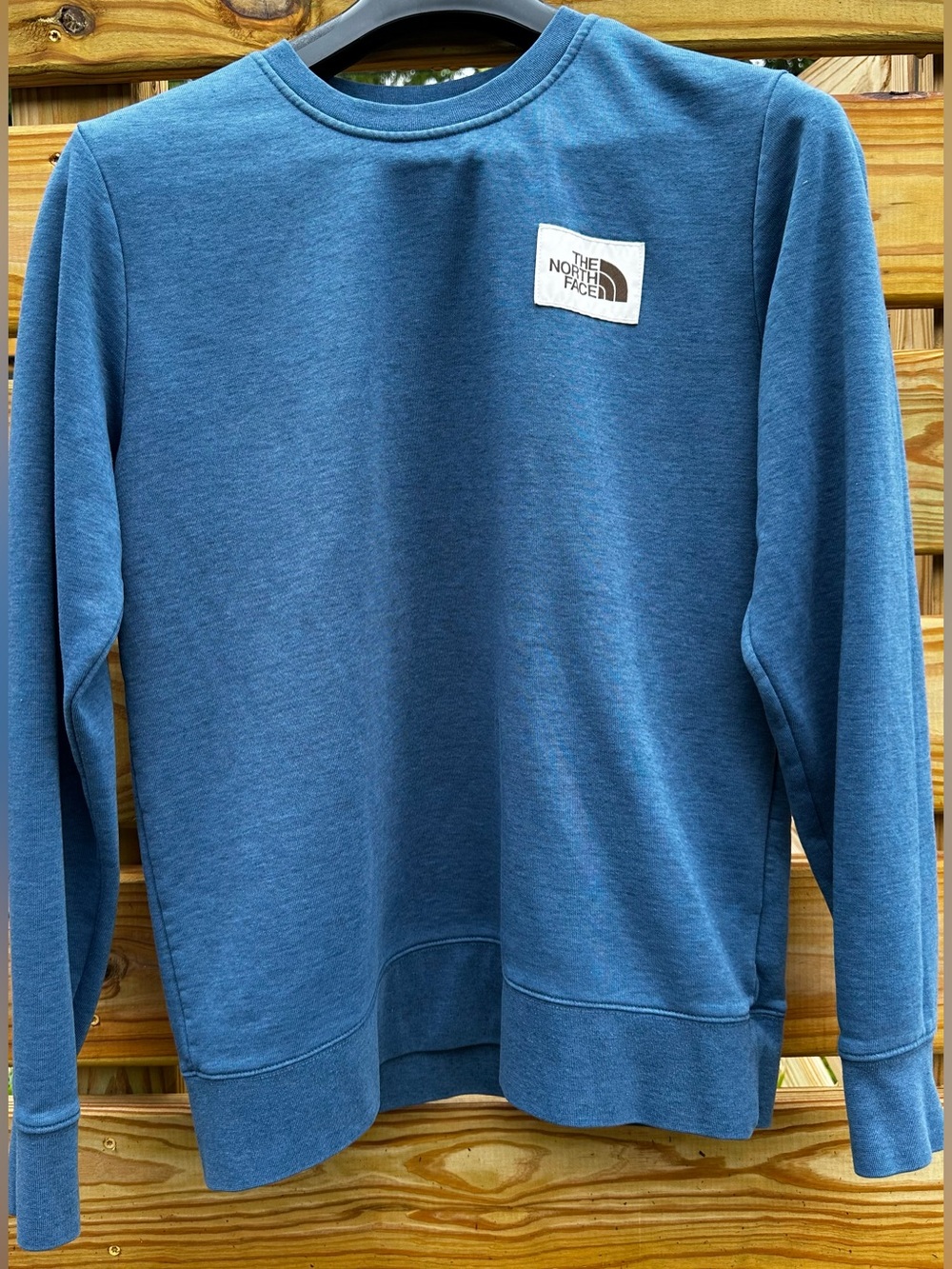 The North Face Men's Heritage Patch Crewneck Sweatshirt